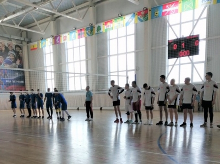 Зональные соревнования по волейболу среди учащихся ССУЗ Рязанской области