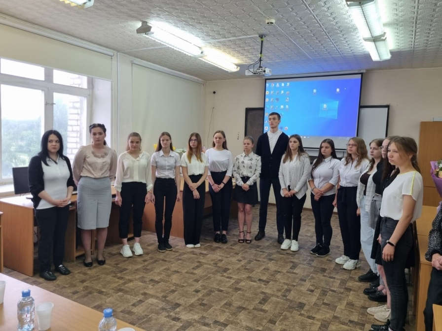 Завершилась защита ВКР у студентов 3 курса специальности 