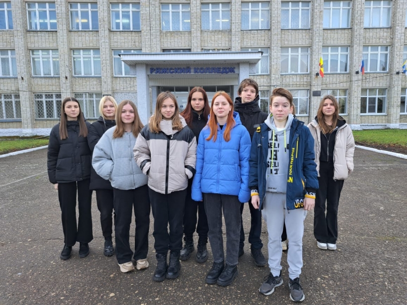 Сегодня школьники Новомичуринской школы 2 прошли пробу по специальности Бухгалтер