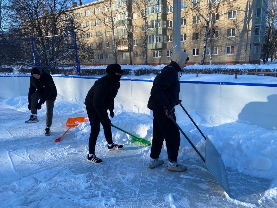 Добровольческая деятельность колледжа