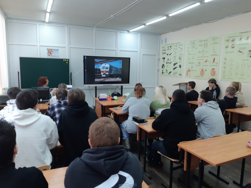 Встреча студентов выпускных групп с работодателями