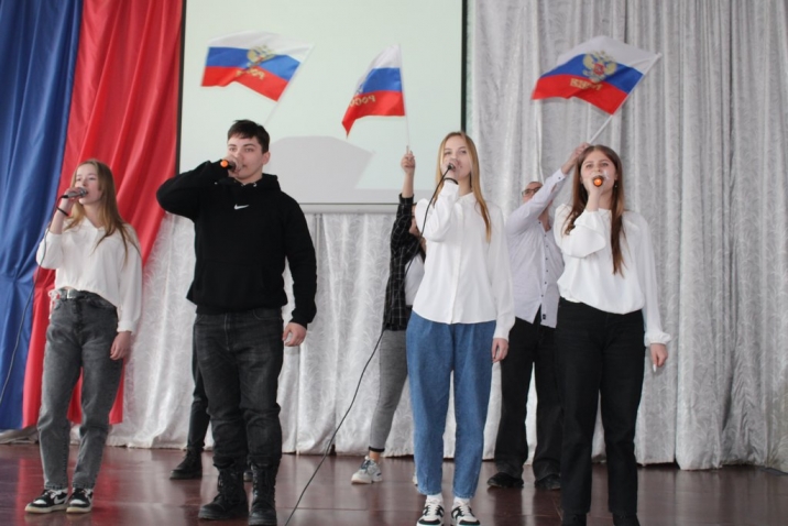 «Живая память». Мероприятие, посвящённое воинам-интернационалистам.