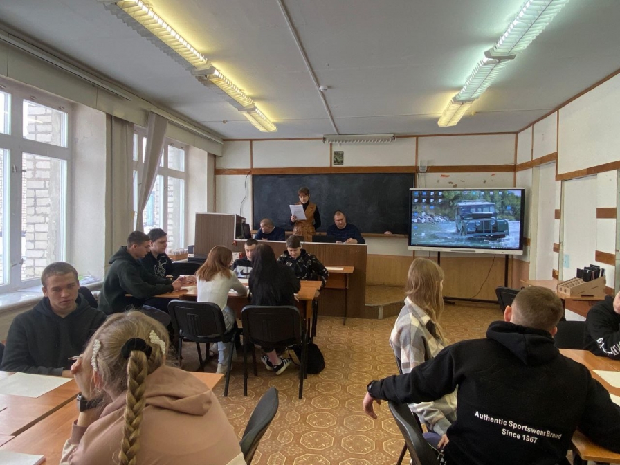 В рамках чемпионата по интеллектуальным играм среди обучающихся 20 февраля было проведено тренировочное соревнование 