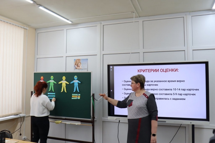 Открытый урок по дисциплине «Психология общения»