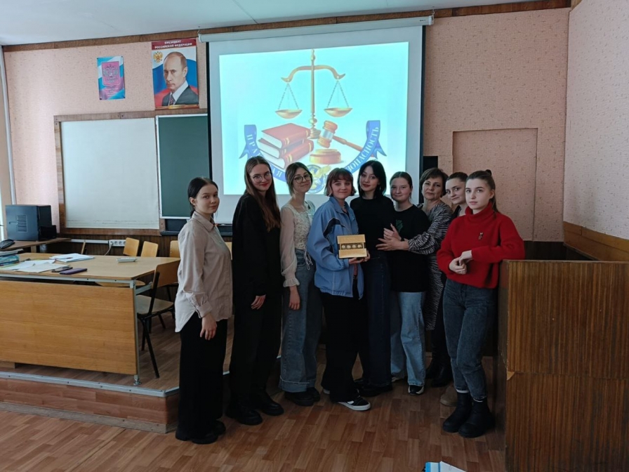Сегодня команда Ряжского колледжа в интеллектуально-познавательной игре 