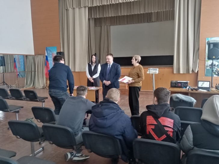 Сегодня колледж посетили представители эксплуатационного локомотивного депо Рязань структурного подразделения Московской дирекции тяги структурного подразделения Дирекции тяги филиала ОАО 