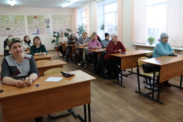Родительское собрание в выпускных группах