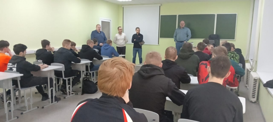 Встреча с представителями автосервисных предприятий г. Рязани