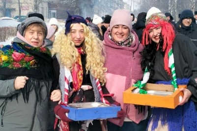 Проводы Масленицы