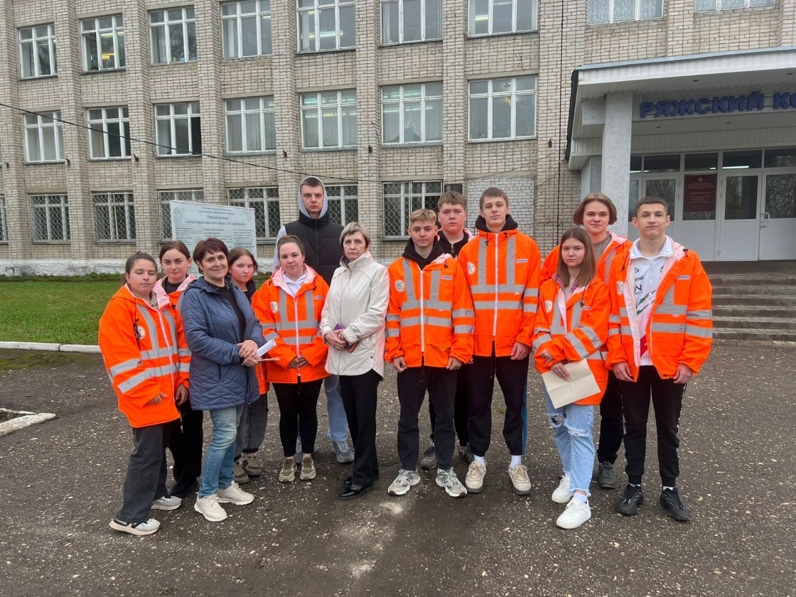 Сегодня в колледже прошло очередное мероприятие в рамках декадника специальности Строительство и эксплуатация автомобильных дорог и аэродромов