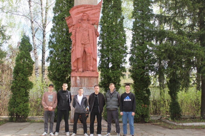 Благоустройство памятных мест