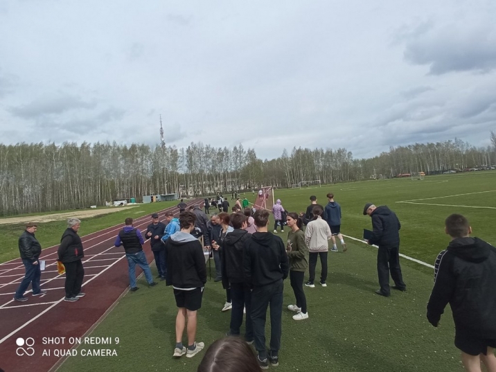 Первенство Кораблинского района по легкой атлетике