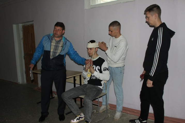 Открытый урок по основам безопасности жизнедеятельности, посвящённый празднованию Победы в Великой Отечественной войне 1941-1945 годов и Дню пожарной охраны