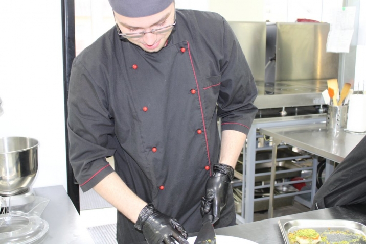 Открытый урок в группе №3115