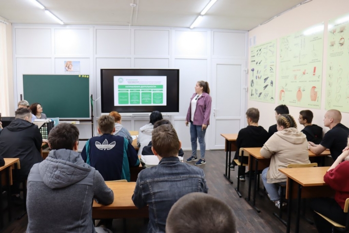 22 мая 2024 года в структурном подразделении г.Кораблино состоялась встреча студентов четвертого курса с работодателями