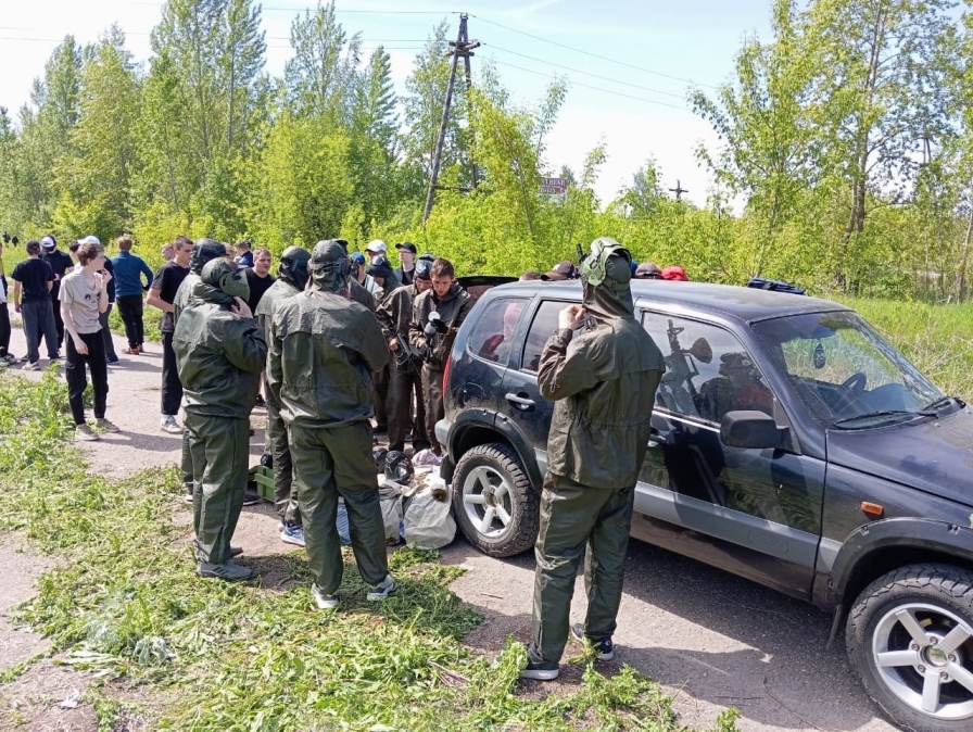 С 27 по 31 мая 2024 года в Кораблинском районе прошли военные пятидневные учебные сборы