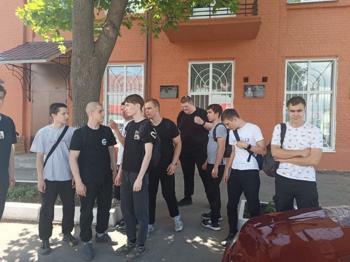 Студенты колледжа посетили выставку в Краеведческом музее