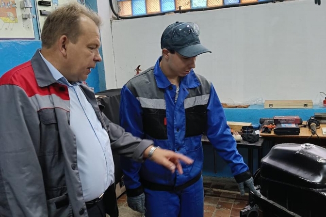Сегодня завершился демонстрационный экзамен в группе 4207