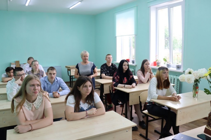 26 июня 2024 года в отделении г.Кораблино ОГБПОУ «РК» состоялась итоговая аттестация в группе 2150 (куратор Губина Л.П.)