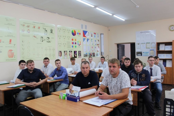 24.06.2024 г. в группе №36 обучавшихся по профессии «Сварщик (ручной и частично механизированной сварки (наплавки)» была проведена защита письменной экзаменационной работы