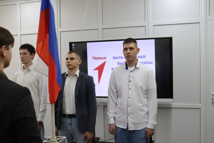 Открытие первичного отделения в СП г. Кораблино ОГБПОУ 