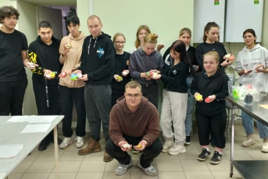 Мастер- класс «Рождественские мотивы»