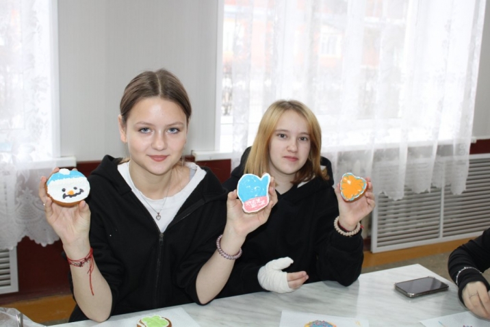 Рождественские пряники