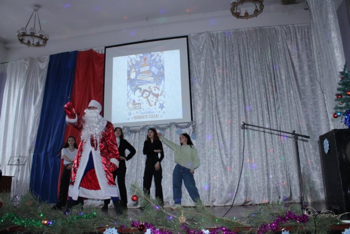 Новогоднее представление