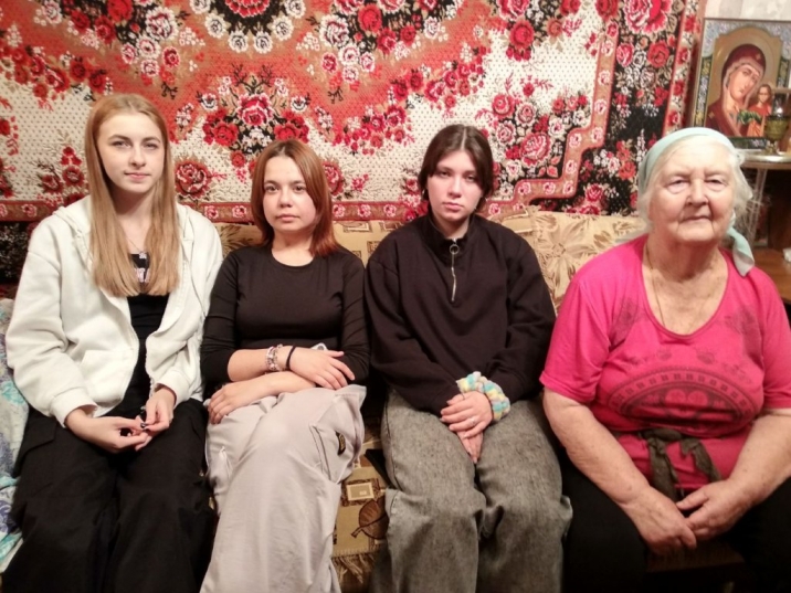 Предновогодняя помощь волонтеров
