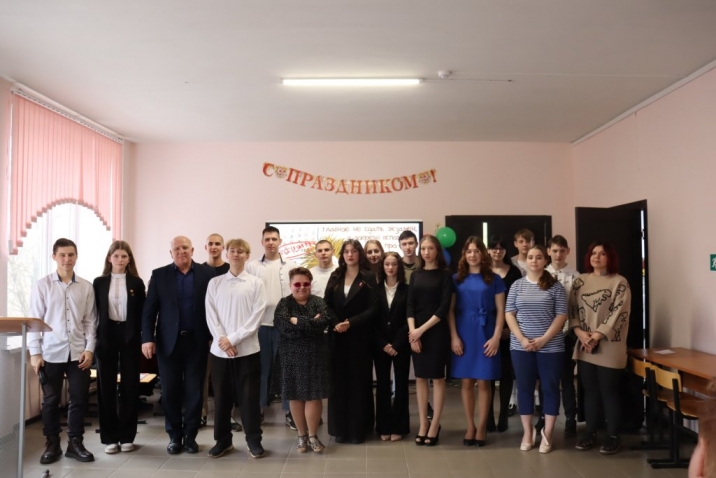День студента в структурном подразделении г. Кораблино