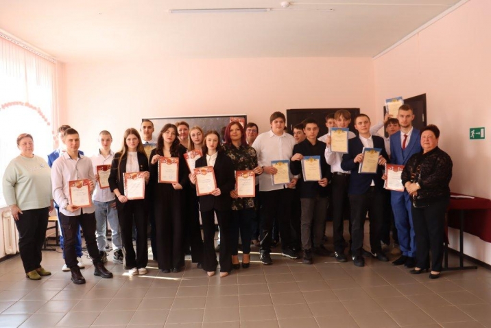 20 февраля в структурном подразделении г. Кораблино   ОГБПОУ «РК» прошло мероприятие, приуроченное  к  празднику «День защитника Отечества», «Мужество остаётся навсегда»