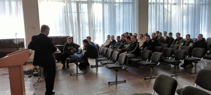 Встреча студентов 4 курса с ОАО РЖД ЦТ Аверкиным Андреем Александровичем