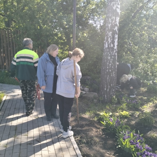 Благоустройство территории
