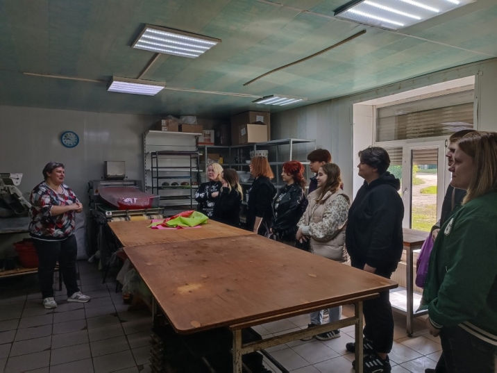 Экскурсия на мини-пекарню в поселке Ибердский Кораблинского округа