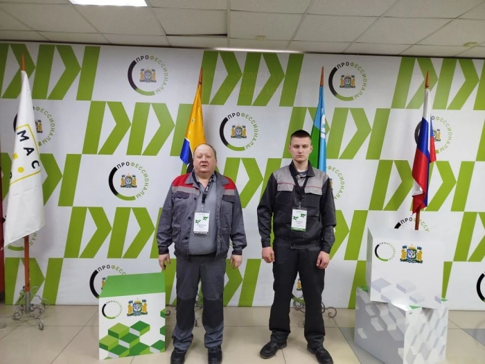 Финал Чемпионата по компетенции Обслуживание тяжелой техники в Сургуте